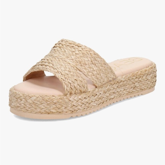 Beach by Matisse Layback Natural Platform Sandal - Picture 1 of 8